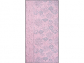 4с402.511ж1 Легкость (розовый3) Полотенце махровое 73х140 см