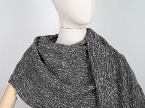 20с160-ШР/039/у 165*50 Палантин цв. 340 рис. 1 черный