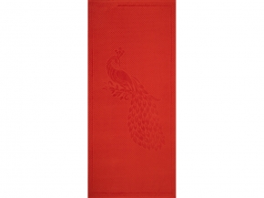 6с102.411ж1 Павушка(1корал.роз) Полотенце махровое 67х150см