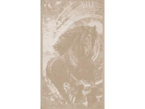 6с104.511ж2 Бег времени(лен3) Полотенце махровое 67х40см