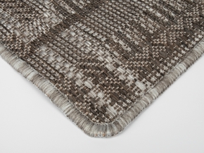 22С78-ВИ Ковер жаккардовый двухполотный с плоским ворсом 0.4 х 0.6 sz5334/a1/32 (0,24) (№136)