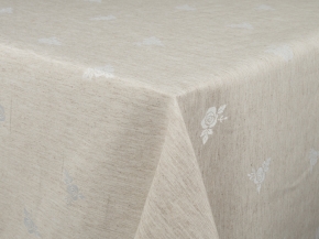 19С18-КВотв+ГОМ т.р. 2678 цвет 010101 натуральный льняной, 160см