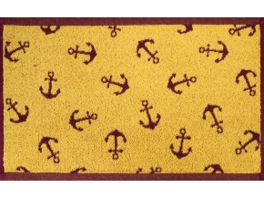 1с105.413ж1 Якоря(кр.дерево1) Полотенце махровое 50х30 см