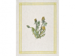 24С111-ШР/р.п./к. 46*60 Полотенце "Одуванчики-1" цв. 1 рис. 241