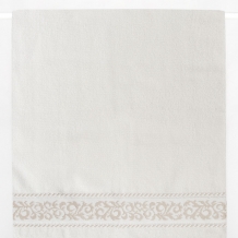 6с103.412ж1 Триумф (1-белый шепот) Полотенце махровое 50х90см