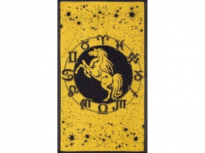 6с104.411ж1 Зодиак-лошадь(т.желтый) Полотенце махровое 67х40см