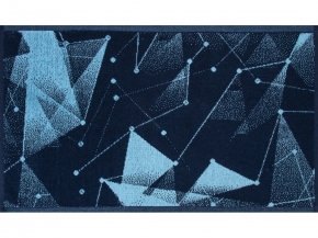 6с104.411ж1 Млечный путь(т.синий2) Полотенце махровое 67х40см