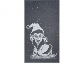 6с103.412ж1 БТЦ Сластена (графит5) Полотенце махровое 50х90см