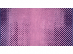 6с102.413ж1 Градиент сердца(пурпурн3) Полотенце махровое 81х160см