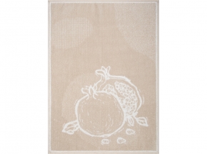 3с103.414ж1 Арт-гранат(лен3) Полотенце махровое 50х70 см