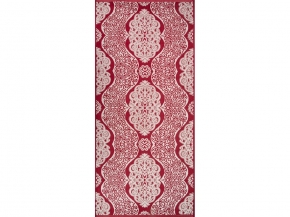 6с102.411ж1 Escada (бордо) Полотенце махровое 67х150см