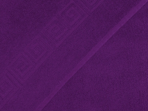 5с402.611ж1 Меандр (1-черника) Полотенце махровое 60х140 см