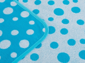 5с081.400.1 Элефант (Бирюза10) Плед 103х160 см