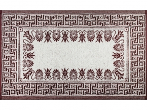 6с104.411ж1 Греция (шоколад) Полотенце махровое 67х40см