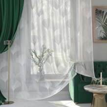 2.45м в764Н/245 ПОЛОТНО ГАРДИННОЕ белый