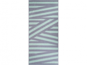 6с102.411ж1 7 Lines (мятный2) Полотенце махровое 67х150см