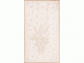 6с103.512ж2 Прованс-букет (лён3) Полотенце махровое 50х90см