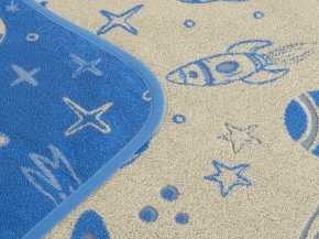 5с081.400.1 Вперед к звездам(3-регата-ван) Плед 103х160 см