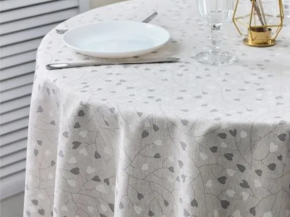 Лнкр150-4985/7П Скатерть Диам150