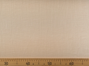 Ткань 12223/C#4 Вареный хлопок бежевый, ширина 140см