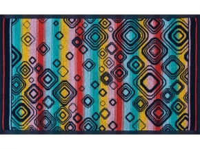 6с104.411ж1 Мишель (т.радужка) Полотенце махровое 67х40см