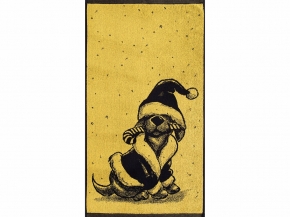 6с103.412ж1 БТЦ Сластена (т.желтый) Полотенце махровое 50х90см