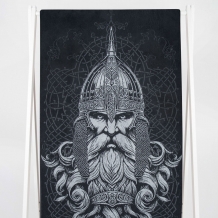 6с102.413ж1 Ратник(антрацит) Полотенце махровое 81х160см