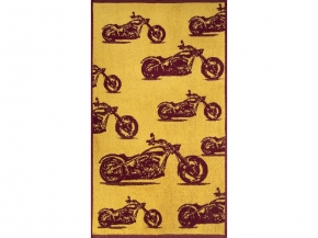 6с103.412ж1 Мото-паттерн(кр.дерево1) Полотенце махровое 50х90см