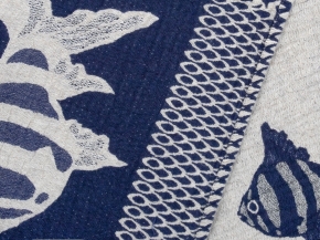 17С356-ШР/у. 55*115 Полотенце "Аквариум-1" цв. 3 рис. 373 синий