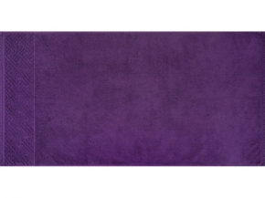 5с403.612ж1 Рельеф2(1-черника) Полотенце махровое 45х90 см