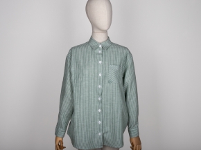 24С160-ШР/039/у 1/41 Блузка женская 170-96-102 зеленый