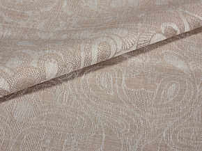 17С418-ШР 133/121 Ткань скатертная, ширина 207см, лен-100%