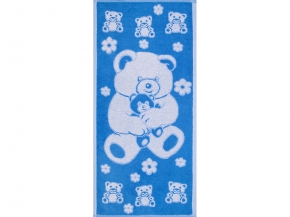 6с104.413ж1 Медведица-мама (регата) Полотенце махровое 81х40см