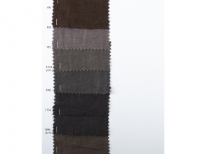 Карта цветов льняных тканей (Беларусь)