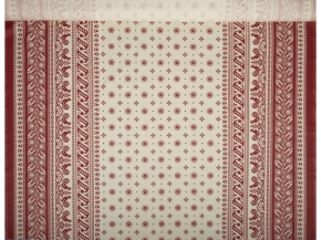 Ткань бельевая арт 2-21 п/лен кислованный рис. Макошь, 150см