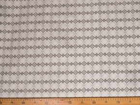 Твил-сатин напечатанный № 1 рис 210 В компаньон, ширина 220см