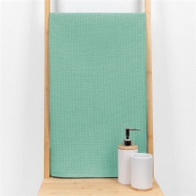 21С105-ШР+Гл 65*95 Полотенце "Суфле плюс" цв. 1467 рис. 815 светло-зеленый