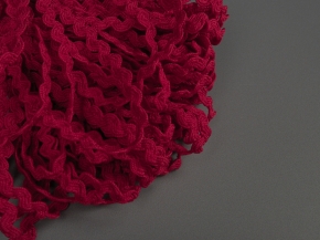 1С51-Г50 (рис.507) ТЕСЬМА ОТДЕЛОЧНАЯ ВЬЮНЧ. 9мм, малиновый*021 (рул.30м)