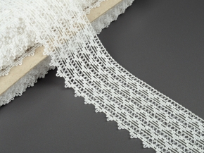 65мм. 6563 ТЕСЬМА ОТДЕЛОЧНАЯ белый 65мм (рул.25м)