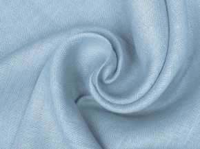 Ткань одежная гладкокрашеная умягченная арт. 186071 МА  Кашемировый голубой 1835, 150см