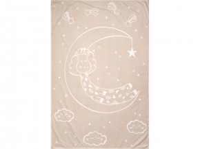 3с109.414ж2 Сладких снов (лен3) Плед 104х160 см