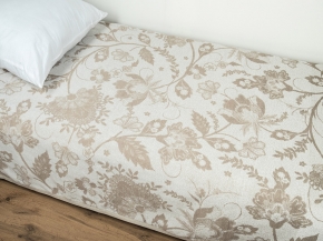 3с109.412ж2 Цветочный бал (лен3) Плед 208х200 см