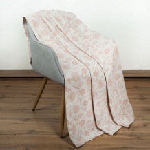 25С211-ШР/у./л.с.уп. 215*220 Плед "Флора" цв. 1 рис. 399