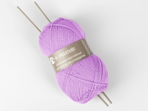 1С8165-Д43 Пряжа "Фаворит NEW" Св.фиалка 389