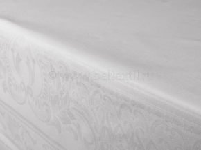 10с40 ЯК   Скатерть  170*250  "Акантус"  цв.белый