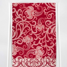 6с102.411ж1 Шахеризада (бордо) Полотенце махровое 67х150см