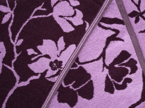 3с109.413ж1 Сакура(фиалка4) Плед 208х220 см