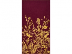 6с102.413ж1 Предчувствие(кр.дерево1) Полотенце махровое 81х160см