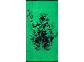 6с102.413ж1 Посейдон (темно-синий7) Полотенце махровое 81х160см