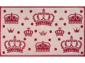 6с104.411ж1 Королевский принт(бордо) Полотенце махровое 67х40см